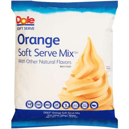Dole Dole Soft Serve Orange Mix 4.4lbs, PK4 D531-A6120